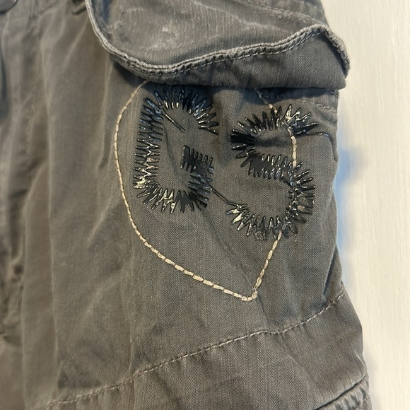 GUC: Vintage G-Star Raw Cargo shorts Men  XL (fits like M), built in waist adj - Picture 4 of 14